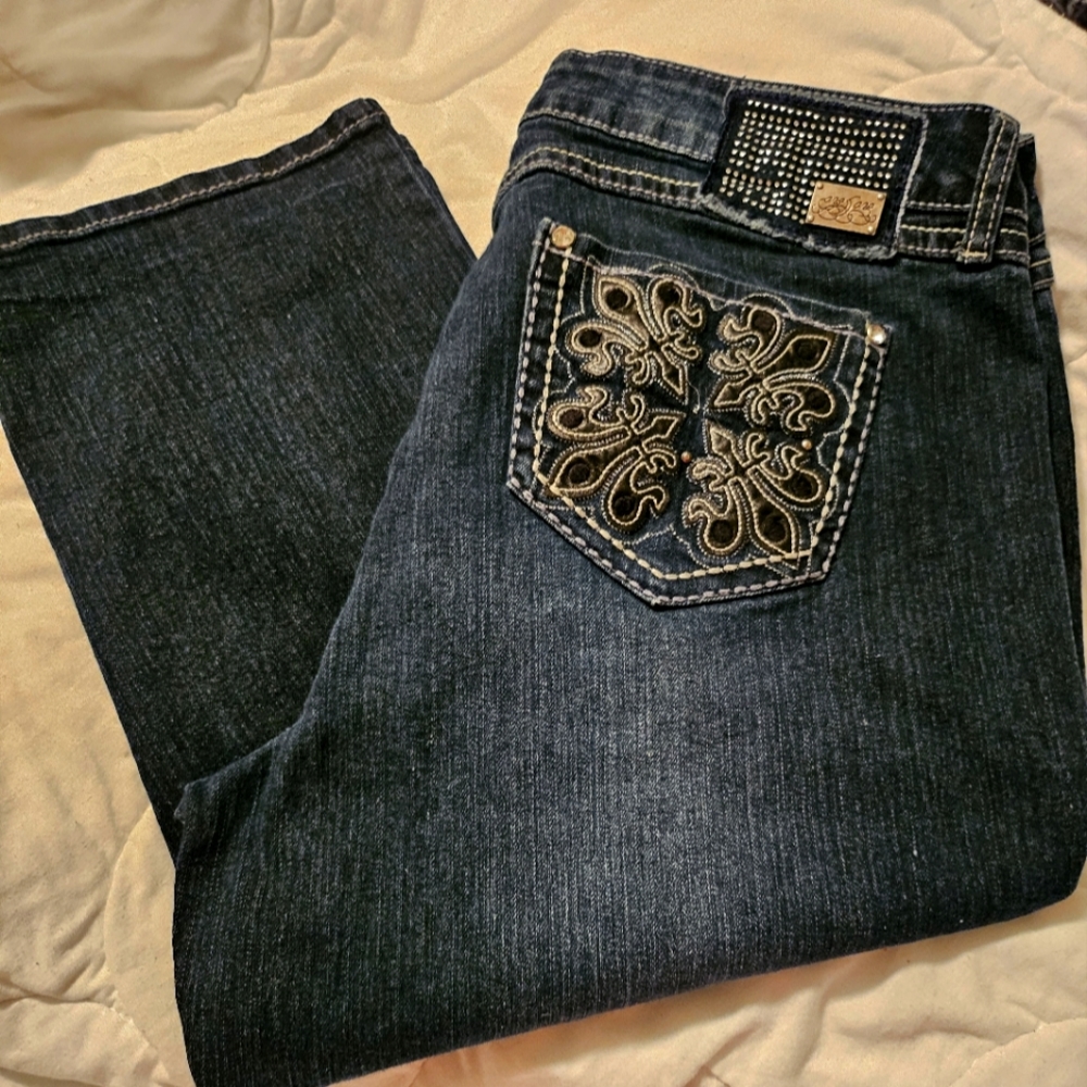 Women's 0ne 5 one Denim Capris, size 10
